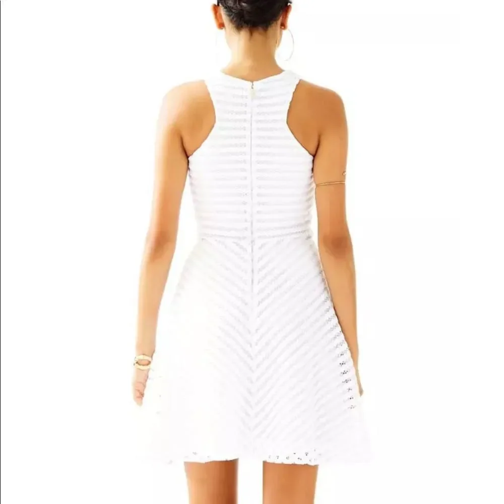 Lilly Pulitzer Megyn Dress White Size XL - Picture 10 of 16